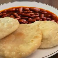 arepas-habichuelas